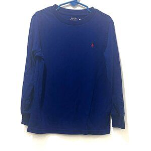 4for20!! Polo Ralph Lauren l/s blue tee shirt